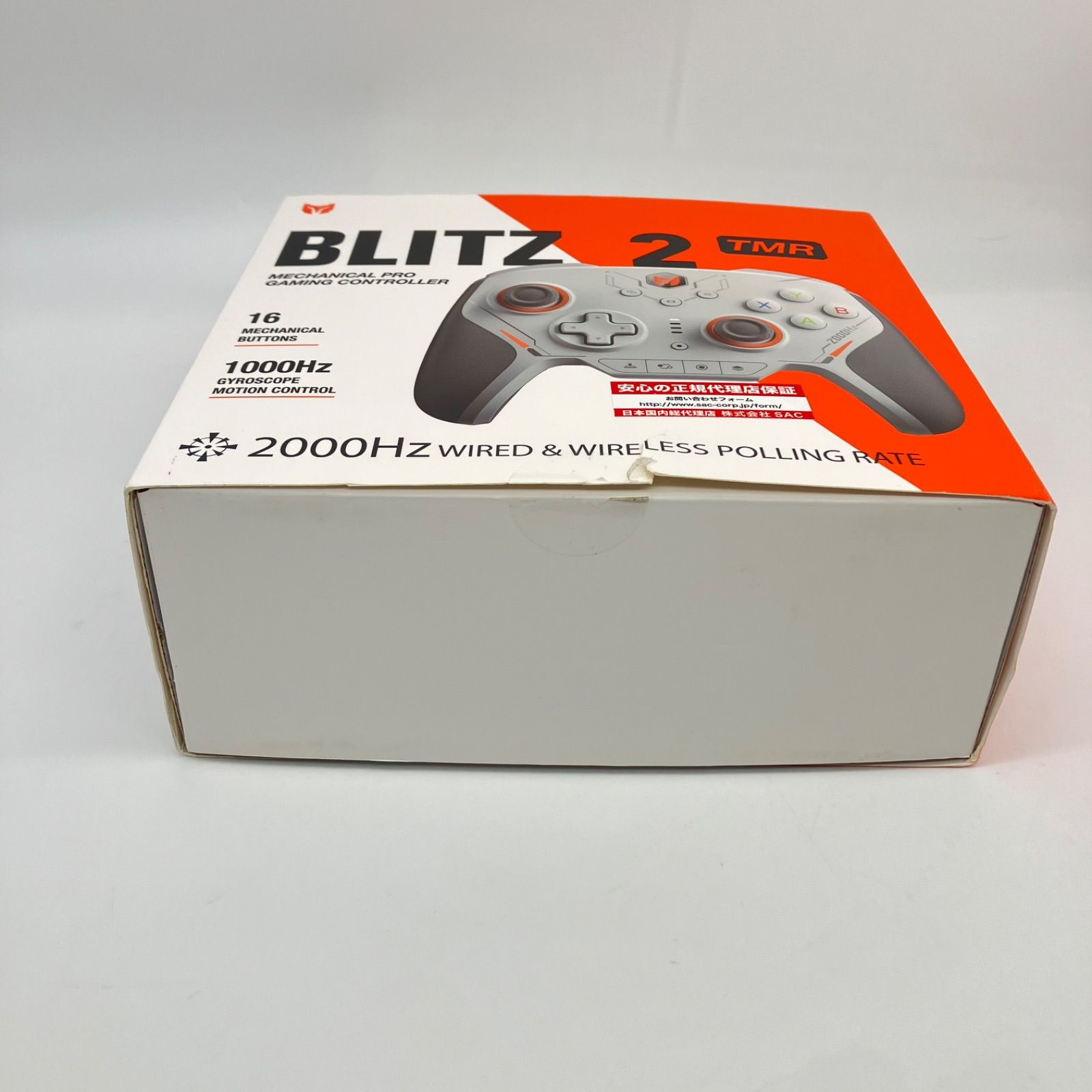 BIGBIG WON BLITZ2 TMR コントローラー 美品 - メルカリ