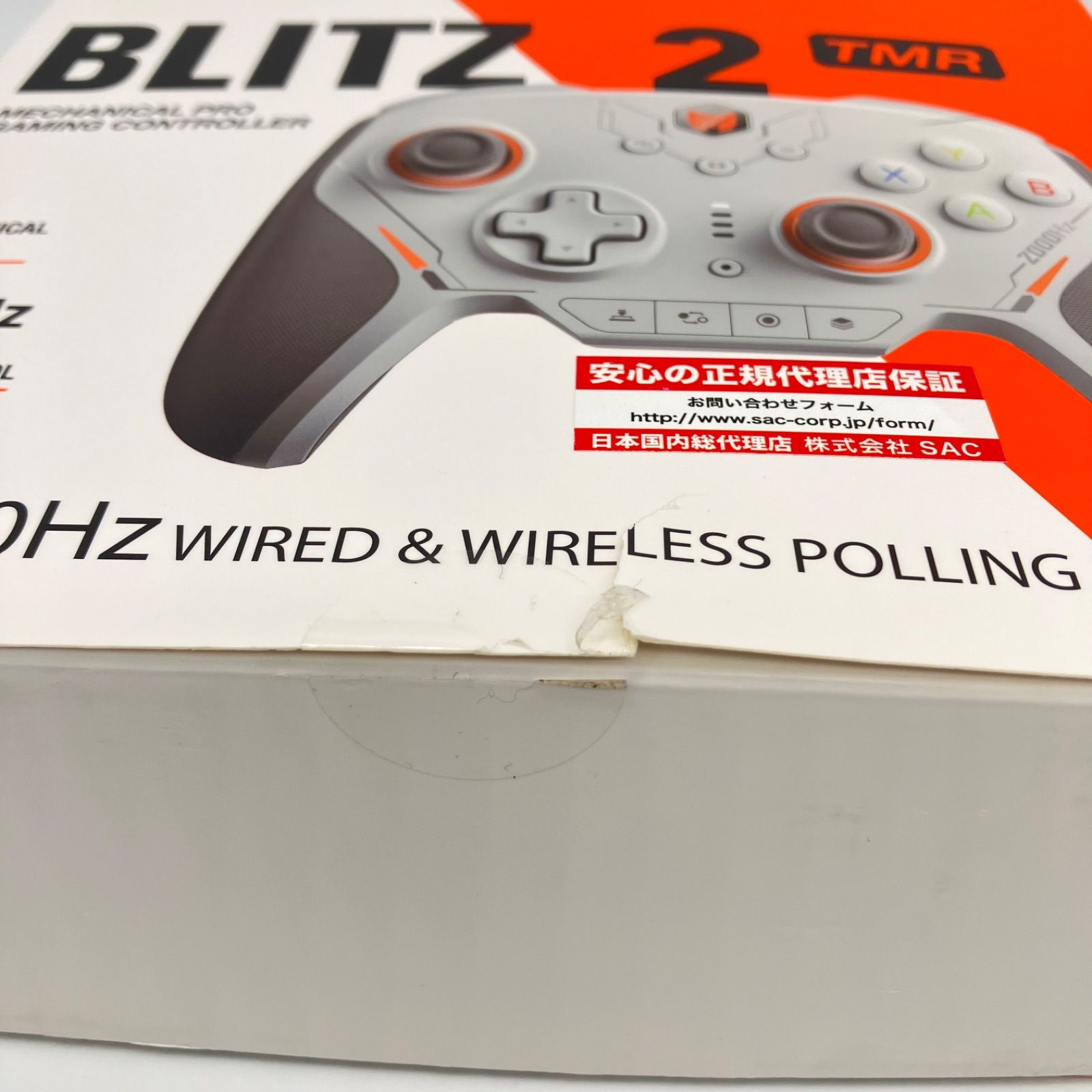 BIGBIG WON BLITZ2 TMR コントローラー 美品 - メルカリ