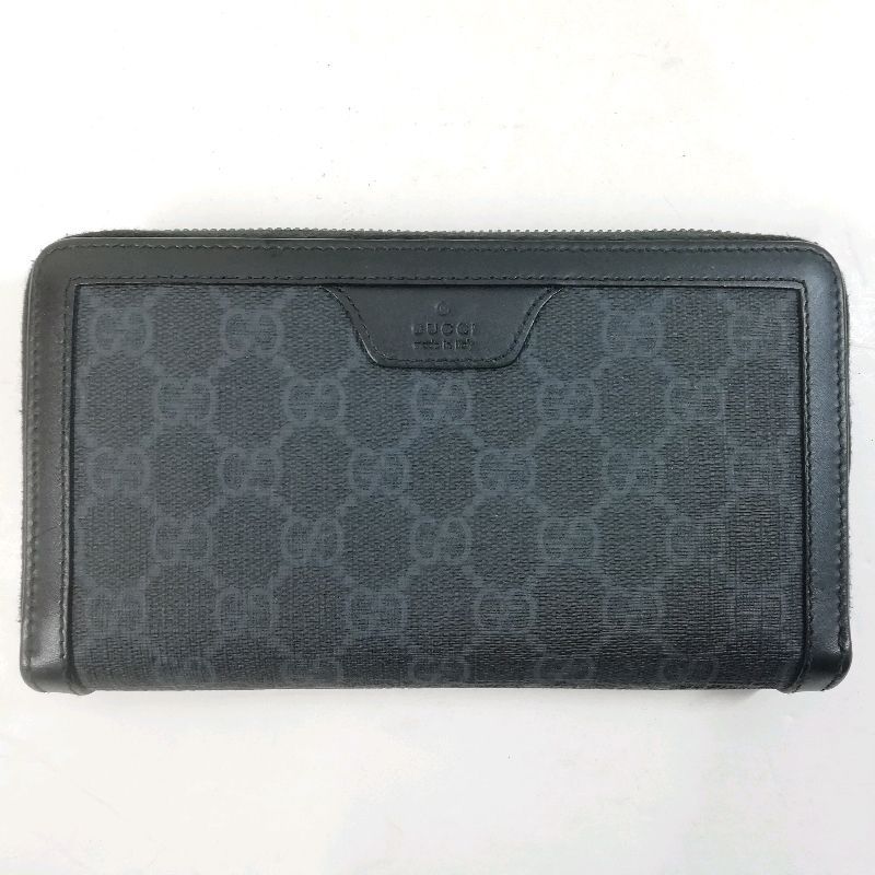Gucci ブラック レザー 長財布 カテゴリー 【公式通販】