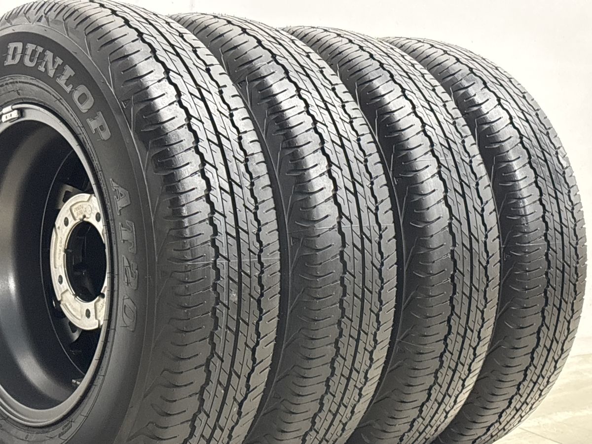 新車外し バリ溝美品】スズキ JB74 ジムニーシエラ 純正 15in 5.5J+5