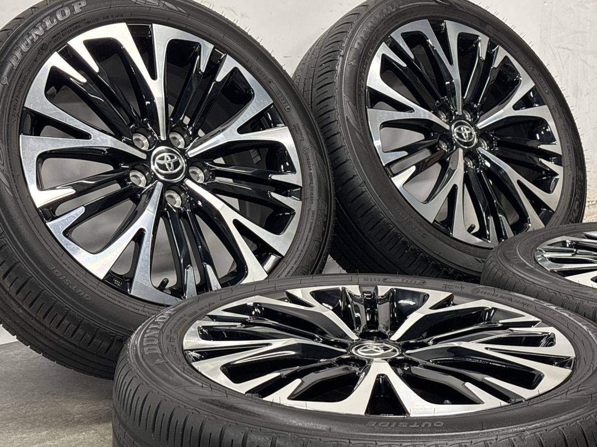 ヤリスクロス新車外し ダンロップ エナセーブEC300+215/50R18 4本