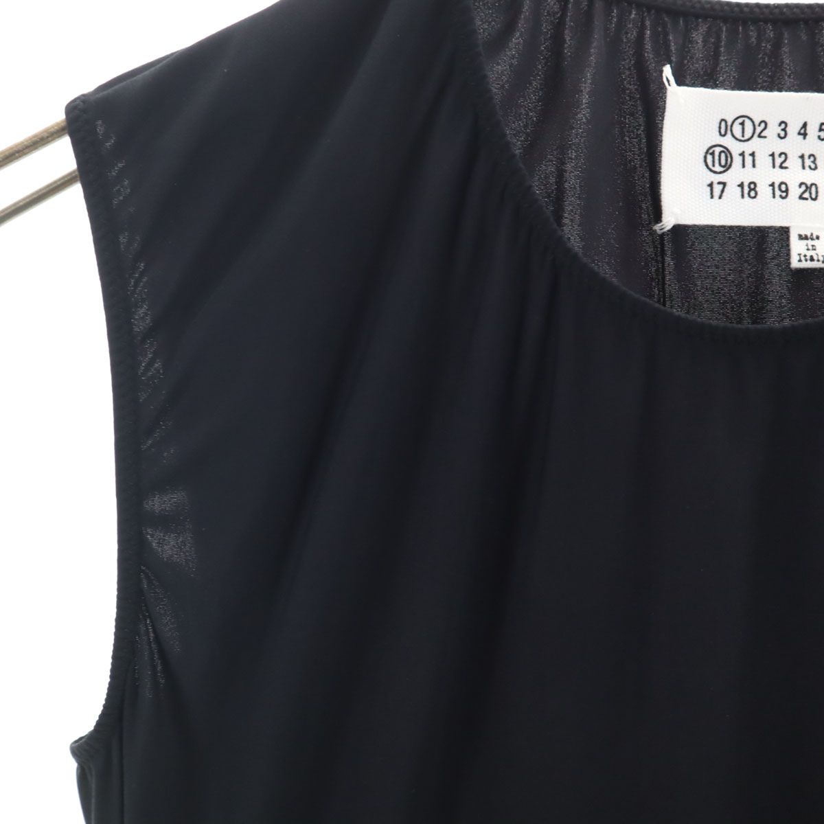 美品 Maison Margiela メゾンマルジェラ イタリア製 ノースリーブ