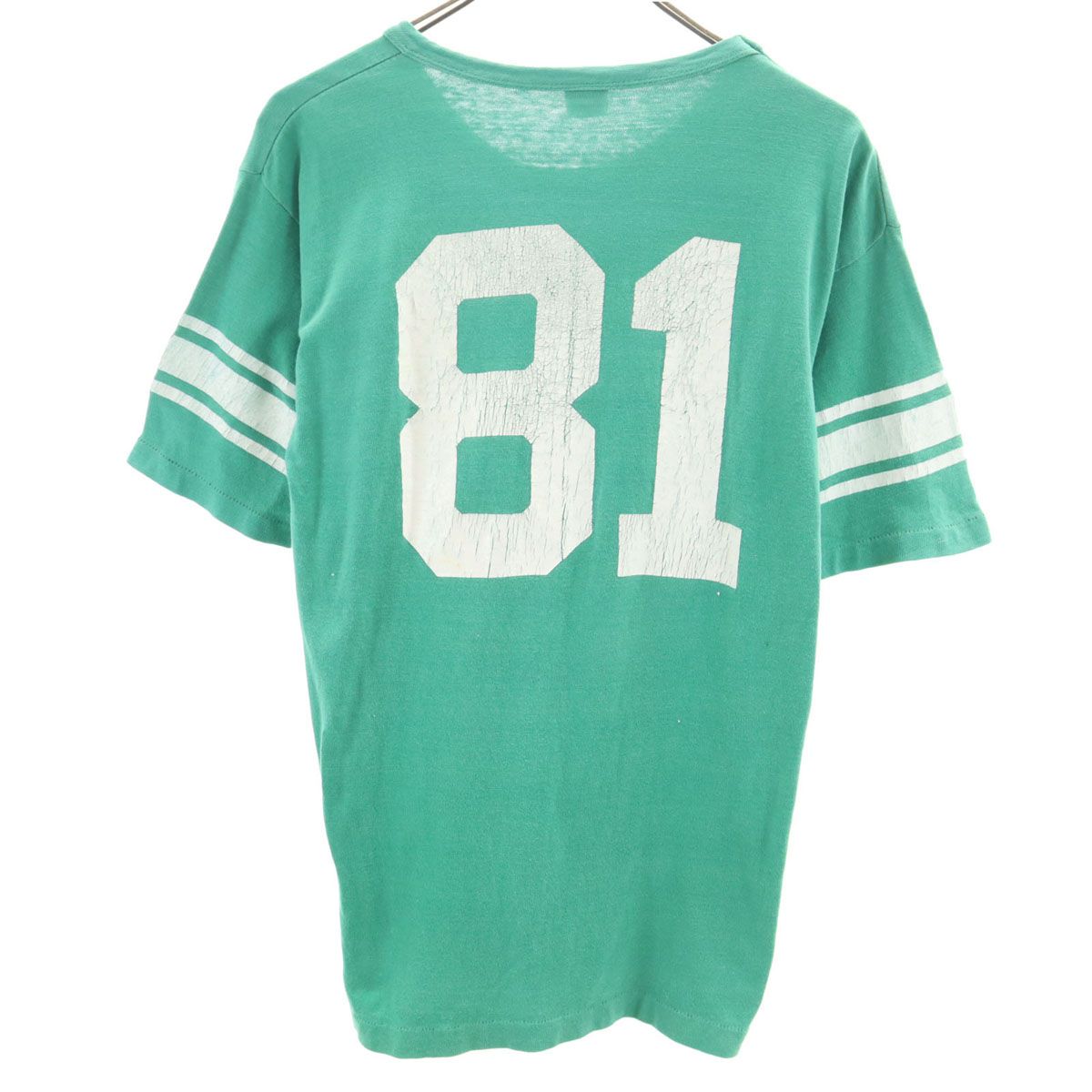 70s Champion T バータグ　USA製 ヴィンテージ Champion チャンピオン 70s USA製 バータグ ヴィンテージ 81 半袖 T