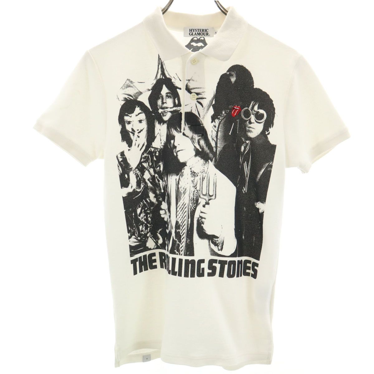 HYSTERIC GLAMOUR ヒステリックグラマー 日本製 ローリング ストーンズ
