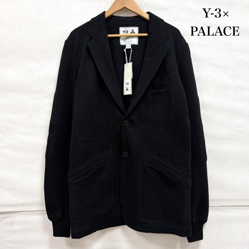 【美品】ワイスリー　テーラードジャケット　ヨウジヤマモトコラボ　テック生地　L ワイスリー 22AW PALACE パレス コラボ ソフト テーラード ジャケット