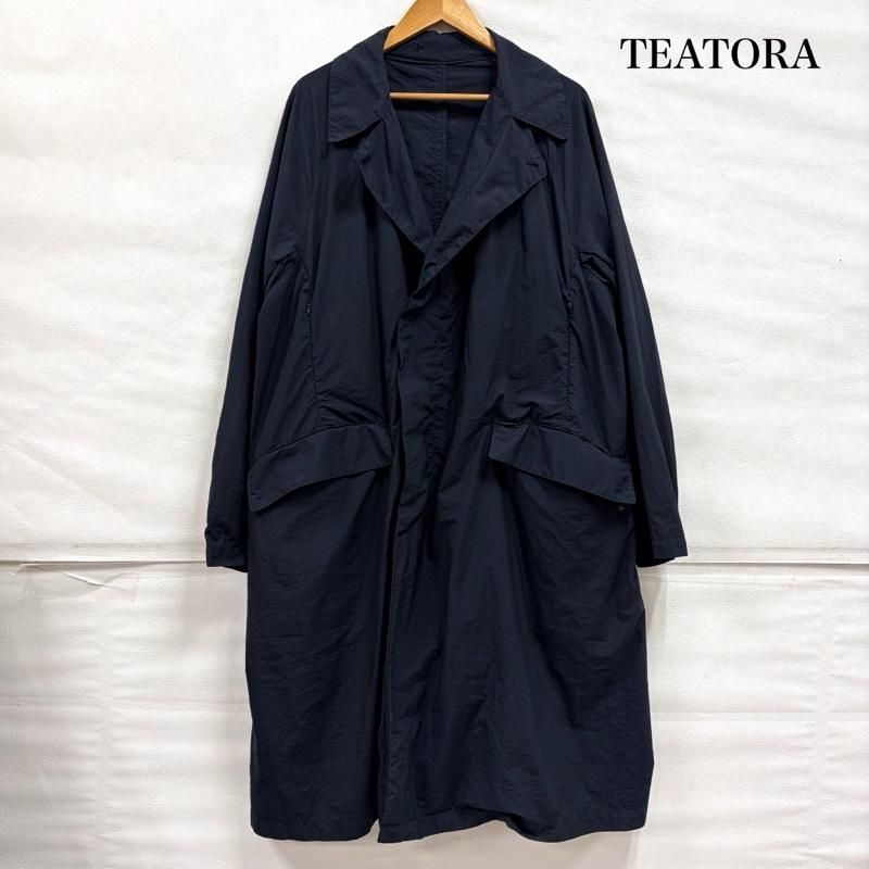 テアトラ DEVICE COAT スプリング デバイス コート ロング ジャケット