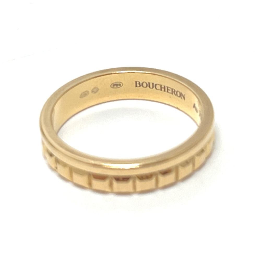 Boucheron ブシュロン リング・指輪 K18PG キャトル ラディアント