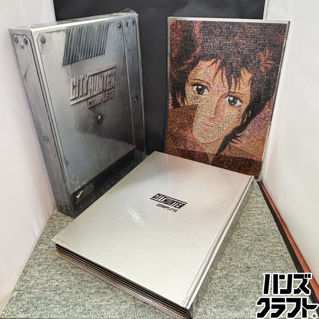 ◎ 【中古品】 Aniplex シティハンター コンプリート DVD BOX 32