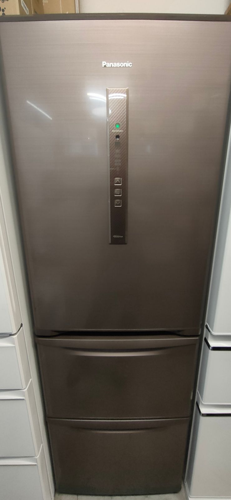 ★Panasonic 冷蔵庫 365L 2016年製 NR-C37EM-T