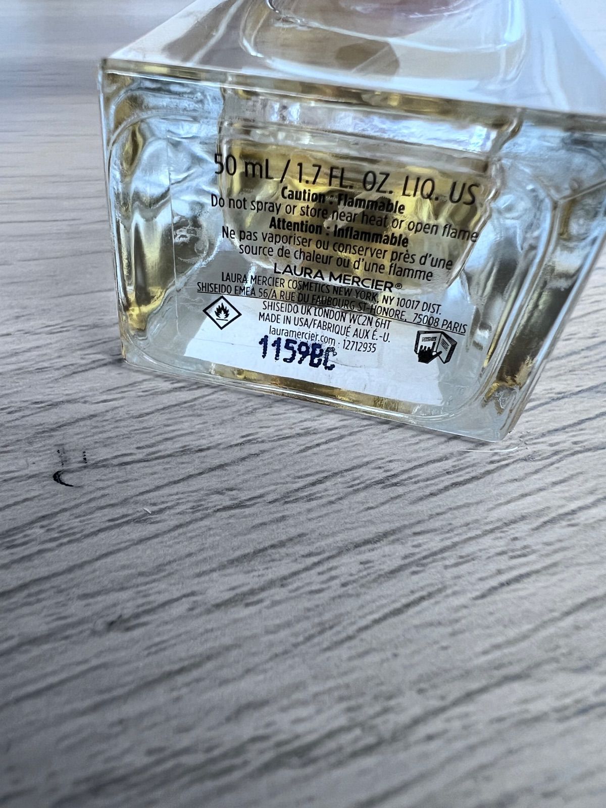 ローラ メルシエ LAURA MERCIER オードトワレ N アンバーバニラ 50mL