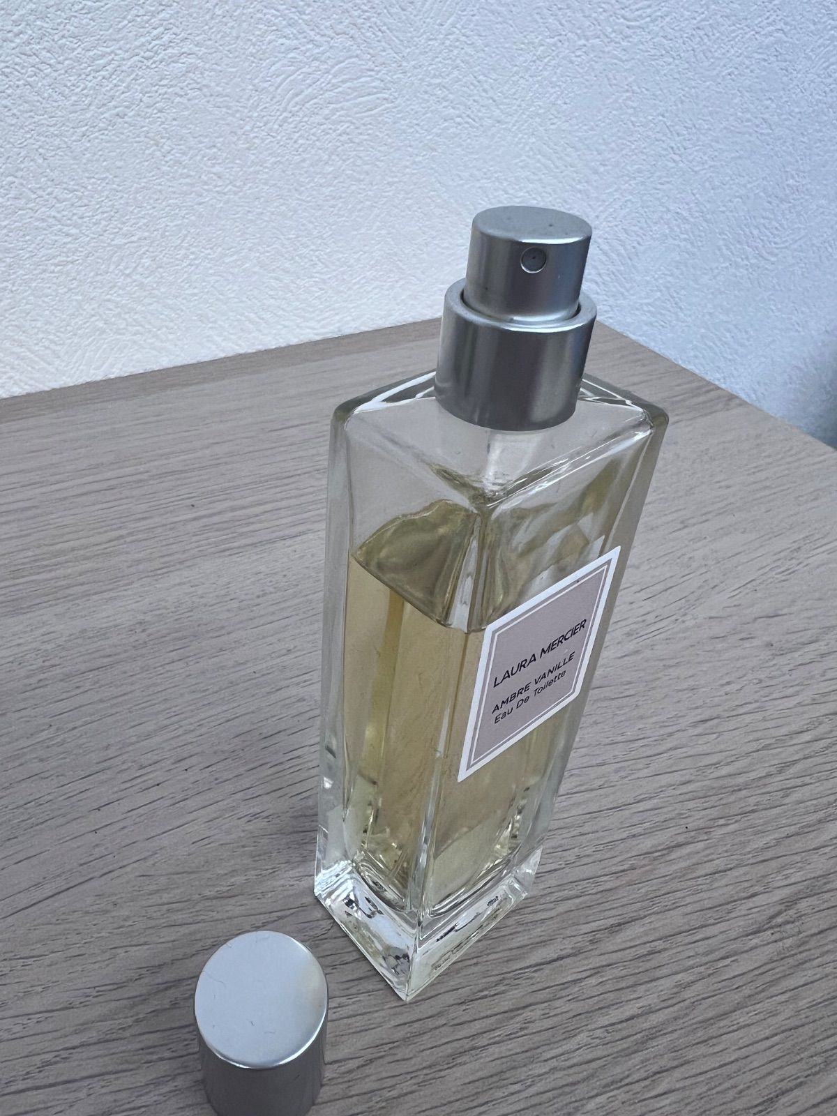 ローラ メルシエ LAURA MERCIER オードトワレ N アンバーバニラ 50mL