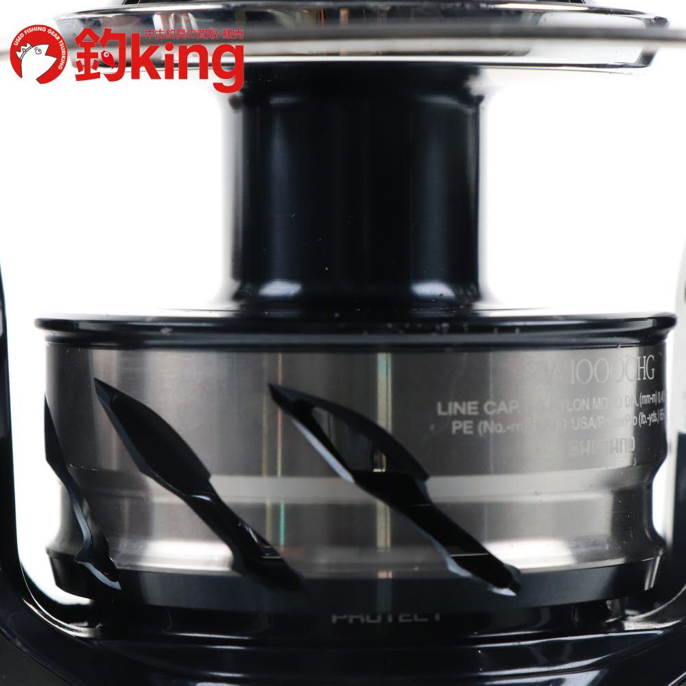 中古】 シマノ 21 ツインパワーSW 14000XG /H021M ロッド リール