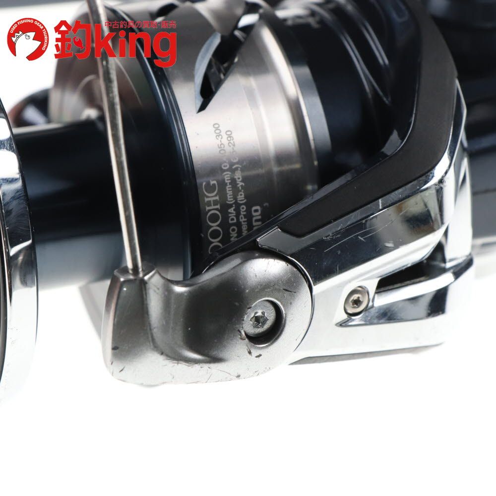 中古】 シマノ 21 ツインパワーSW 14000XG /H021M ロッド リール