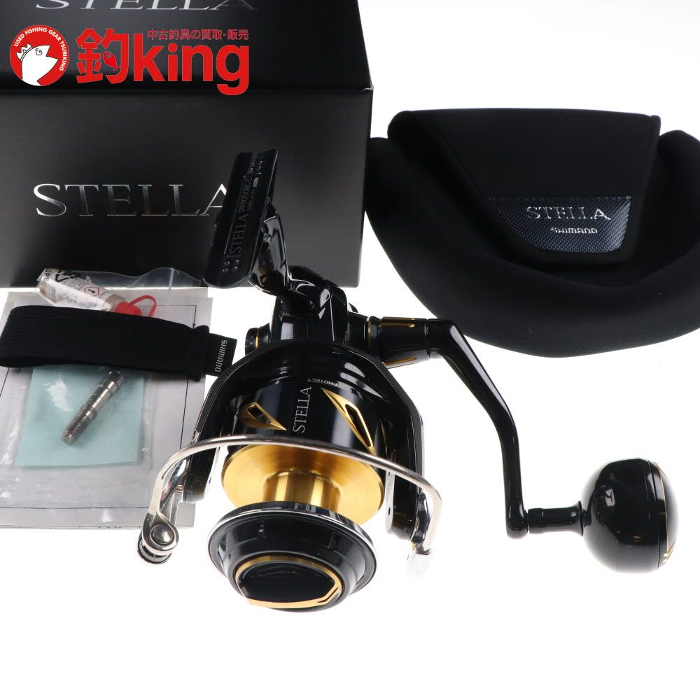 中古/美品】 シマノ 19 ステラSW 8000HG /H008M ロッド リール ルアー