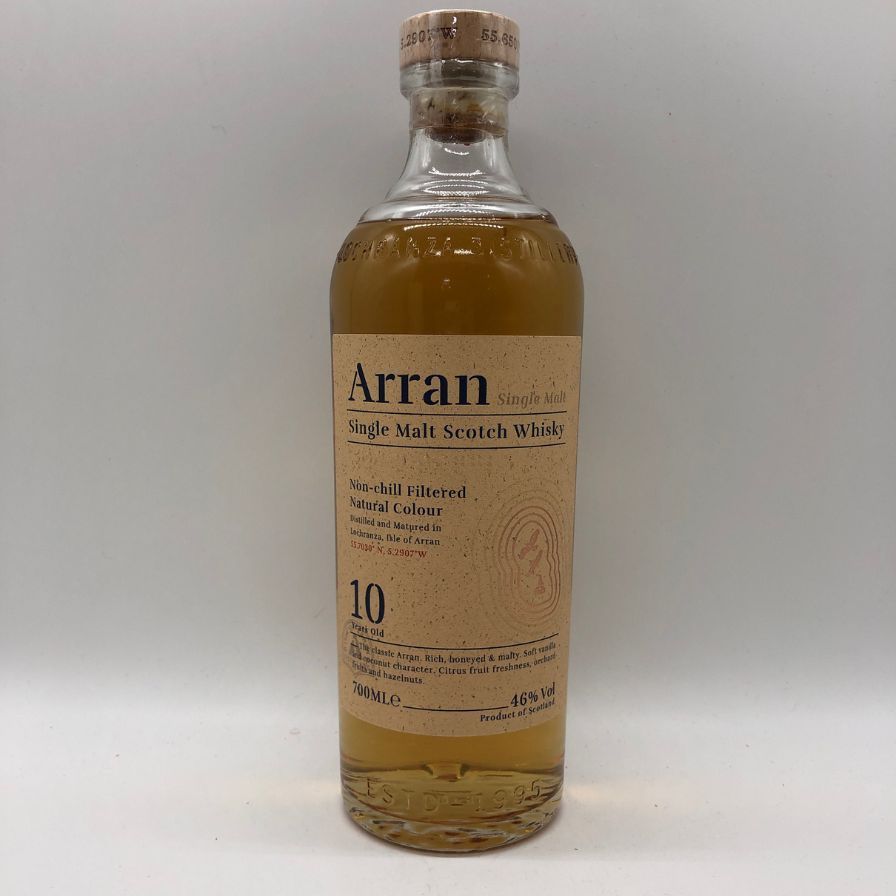 【新品・未開栓・旧ボトル】アラン10年 アラン10年 ノンチル 700ml 46% 未開栓 - メルカリ