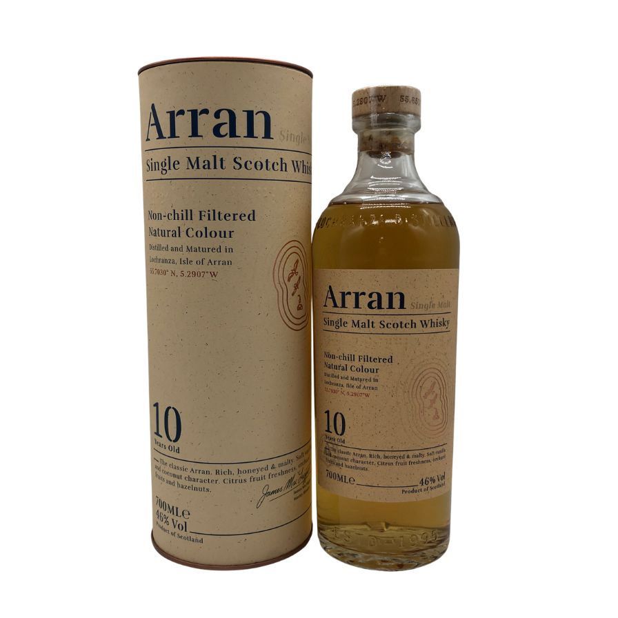 アラン10年 ノンチル 700ml 46% 未開栓 - メルカリ