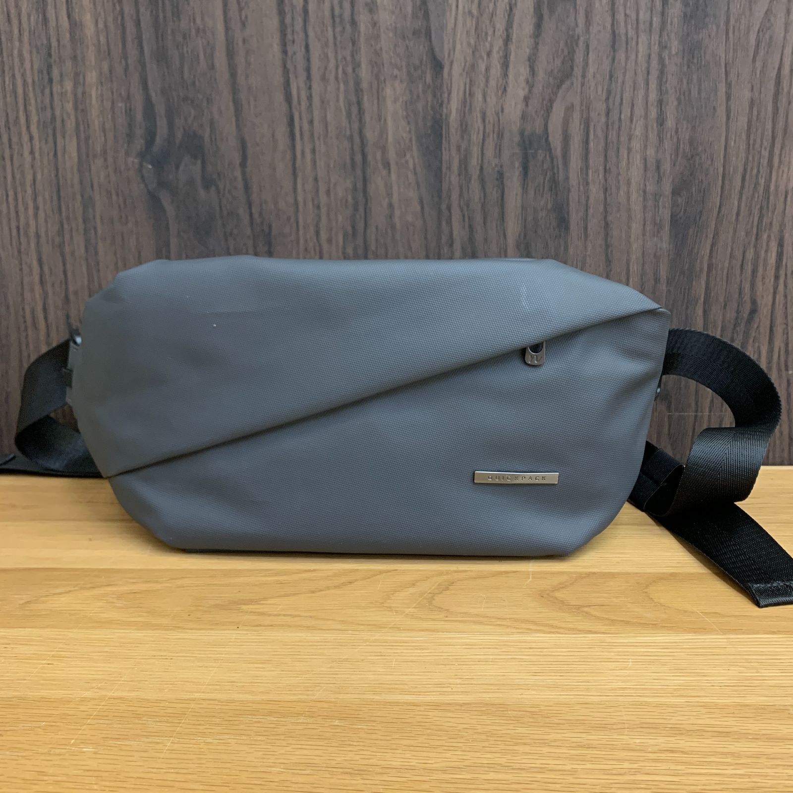 極美品】NIG QUICK PACK TRASPO 9 防水アクティブバッグ グレー 6＋5多