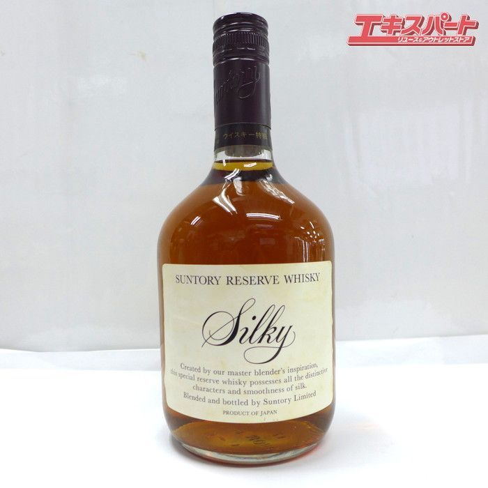 【訳あり】サントリー製 ウイスキー特級 シルキー 760ml サントリー シルキー特級 760ml 43% 未開栓 - メルカリ