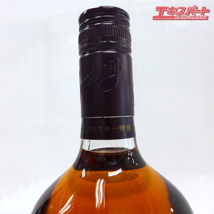 サントリー シルキー特級 760ml 43% 未開栓 - メルカリ