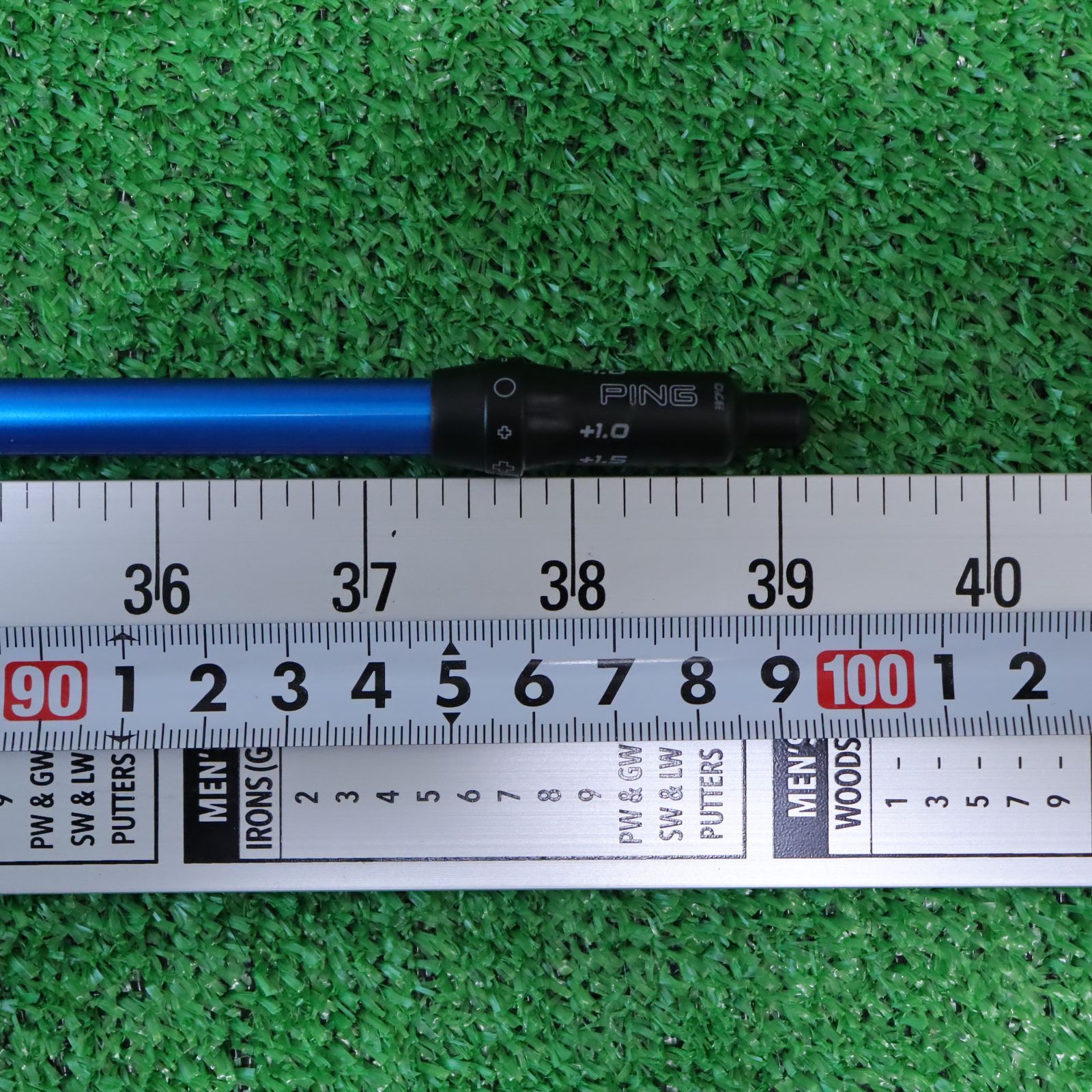 シャフト単品】PING ALTA J CB BLUE 4U ハイブリッド ユーティリティ用