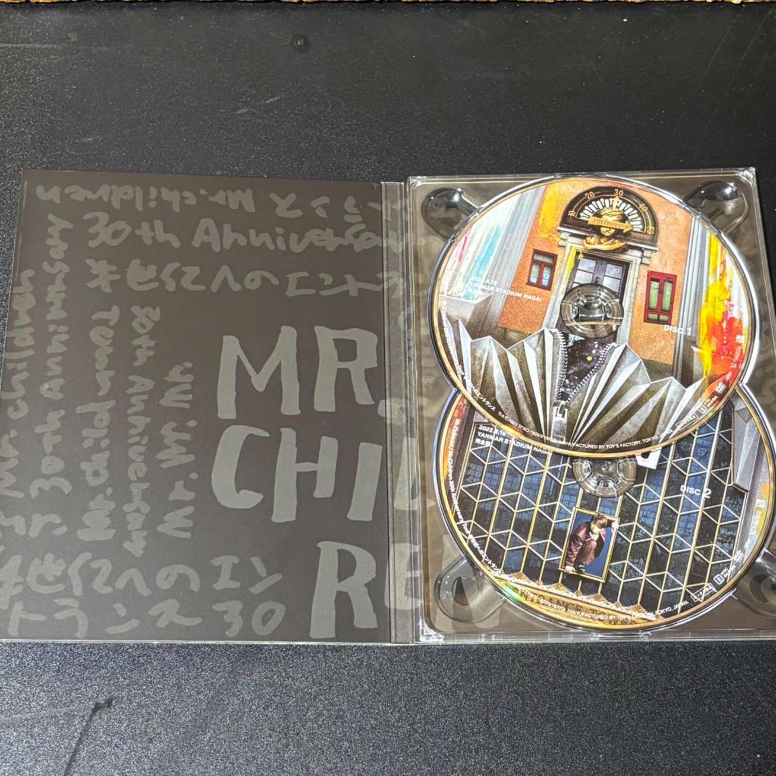 ME.CHILDREN ミスターチルドレン ミスチル 30th Anniversary Tour 半