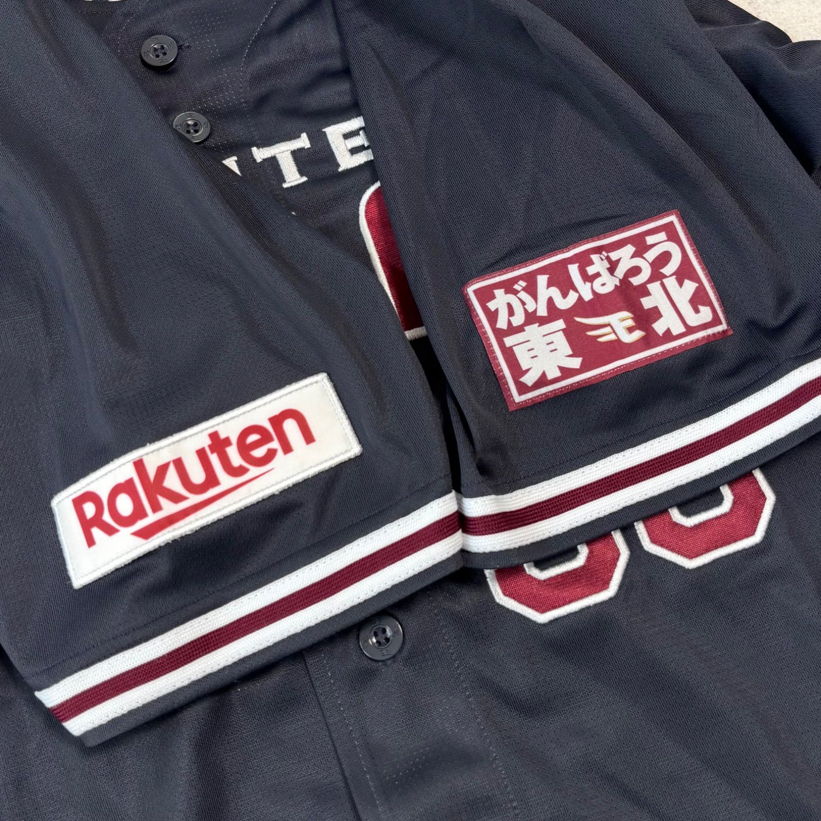 球団証明付　楽天イーグルス辛島選手実使用ユニフォーム タグ付き 未使用品 美品 東北楽天ゴールデンイーグルス 辛島 航