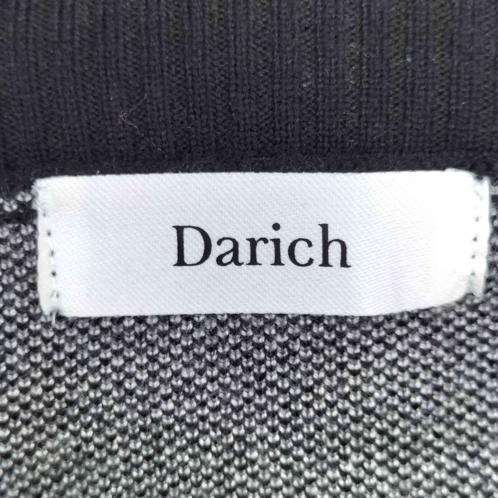 darich タグ付き スノーモチーフフレアワンピース ダーリッチ Darich スノーモチーフフレアワンピース レディース FREE
