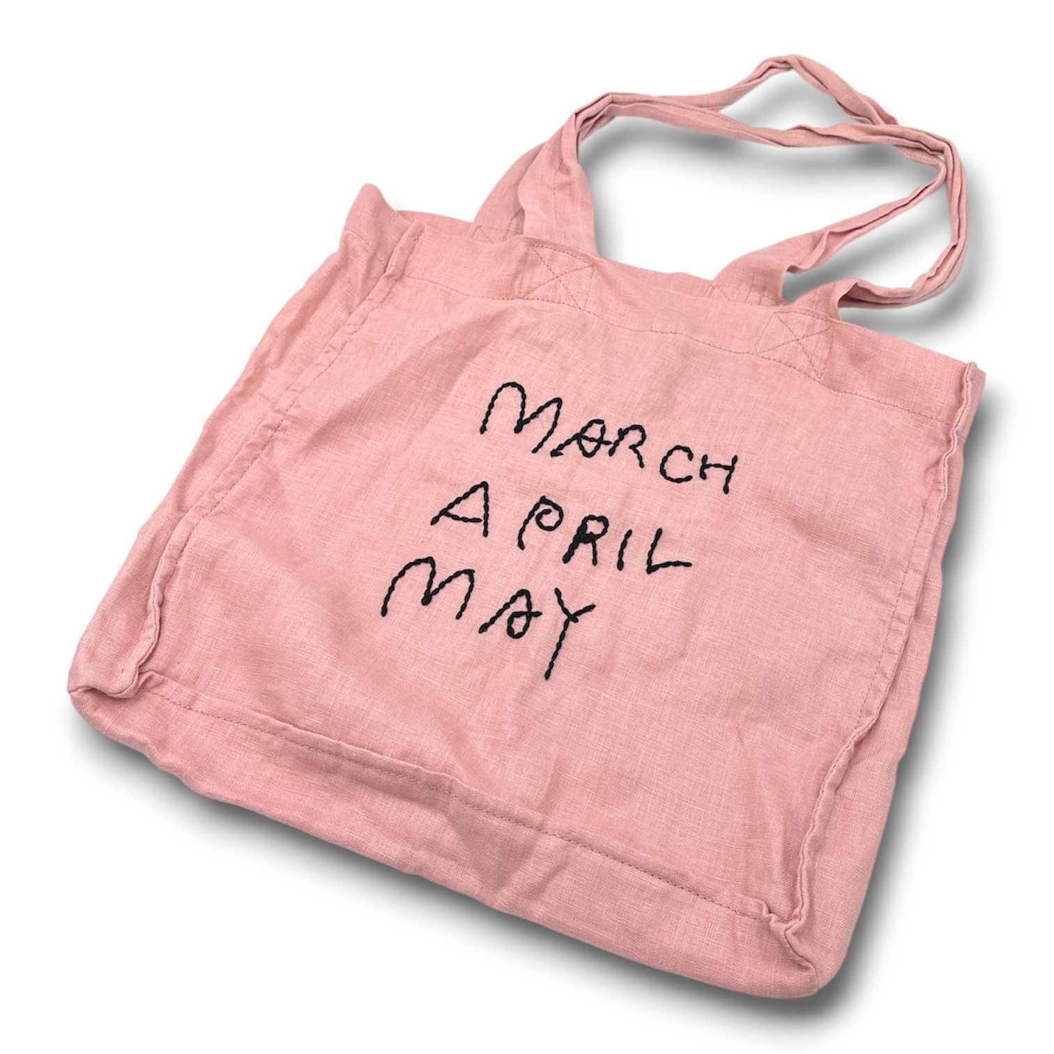 Marchaprilmay トート リネン トート MarchAprilMay マーチエイプリル 