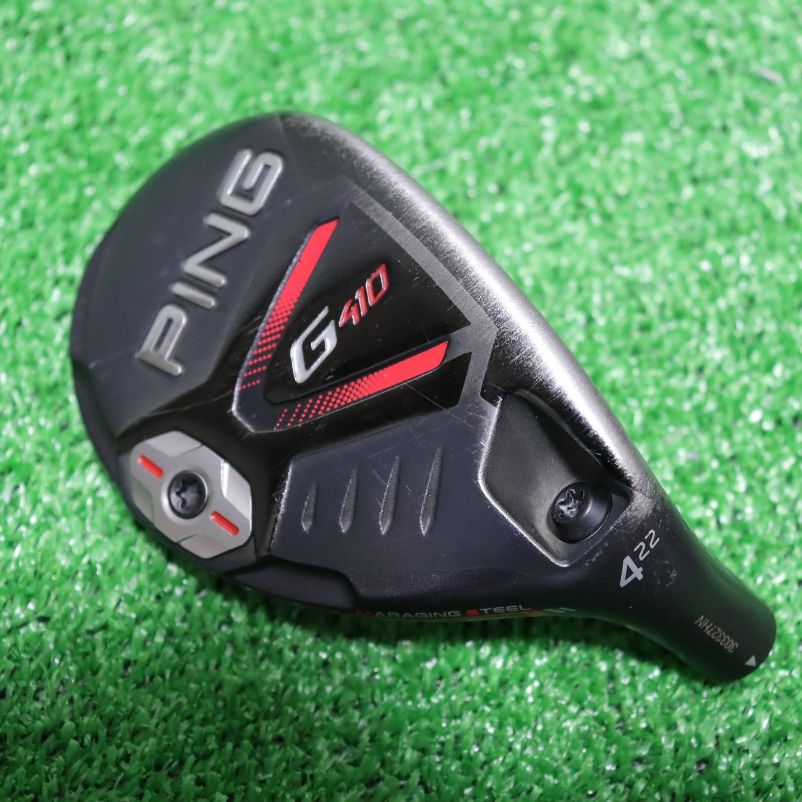 【ヘッド単品】PING G410 4U ハイブリッド ユーティリティ 22度