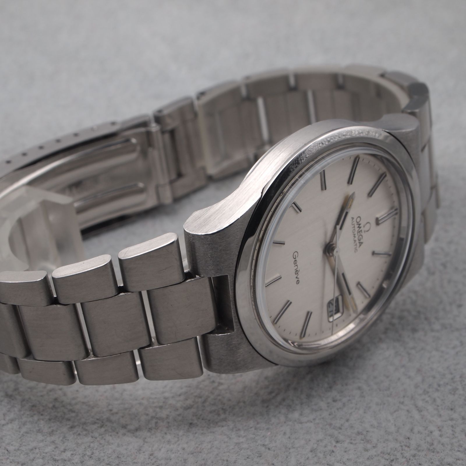 OH済 オメガ Geneve 1974 メンズ Cal.1012 自動巻き - メルカリ