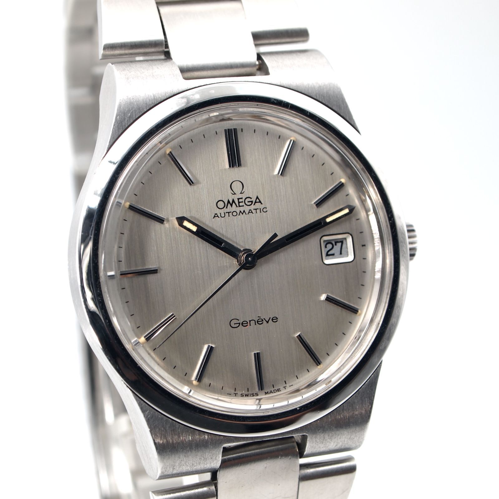 OH済 オメガ Geneve 1974 メンズ Cal.1012 自動巻き - メルカリ