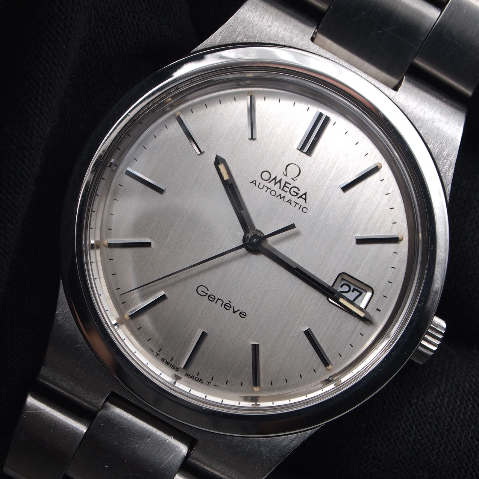 OH済 オメガ Geneve 1974 メンズ Cal.1012 自動巻き - メルカリ