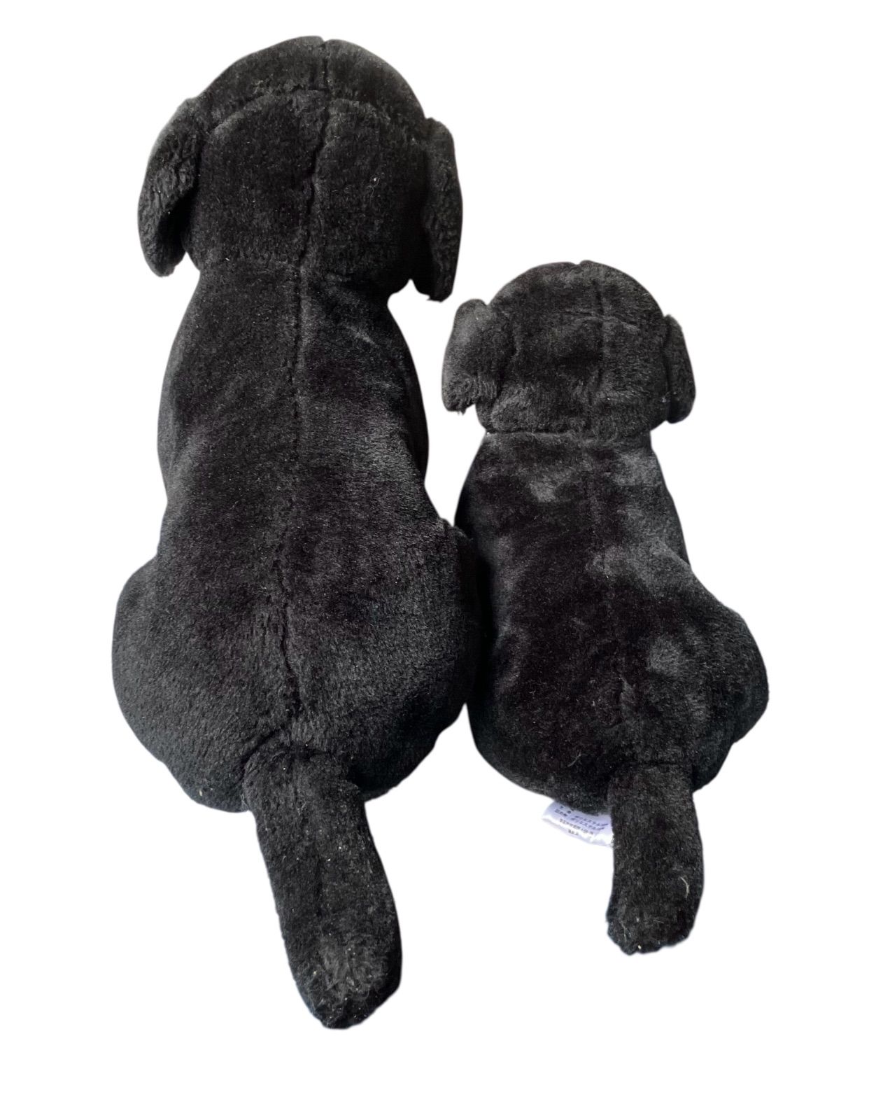 Dog ダックスフンド ぬいぐるみ 親子 2体セット タグ付き ダックス