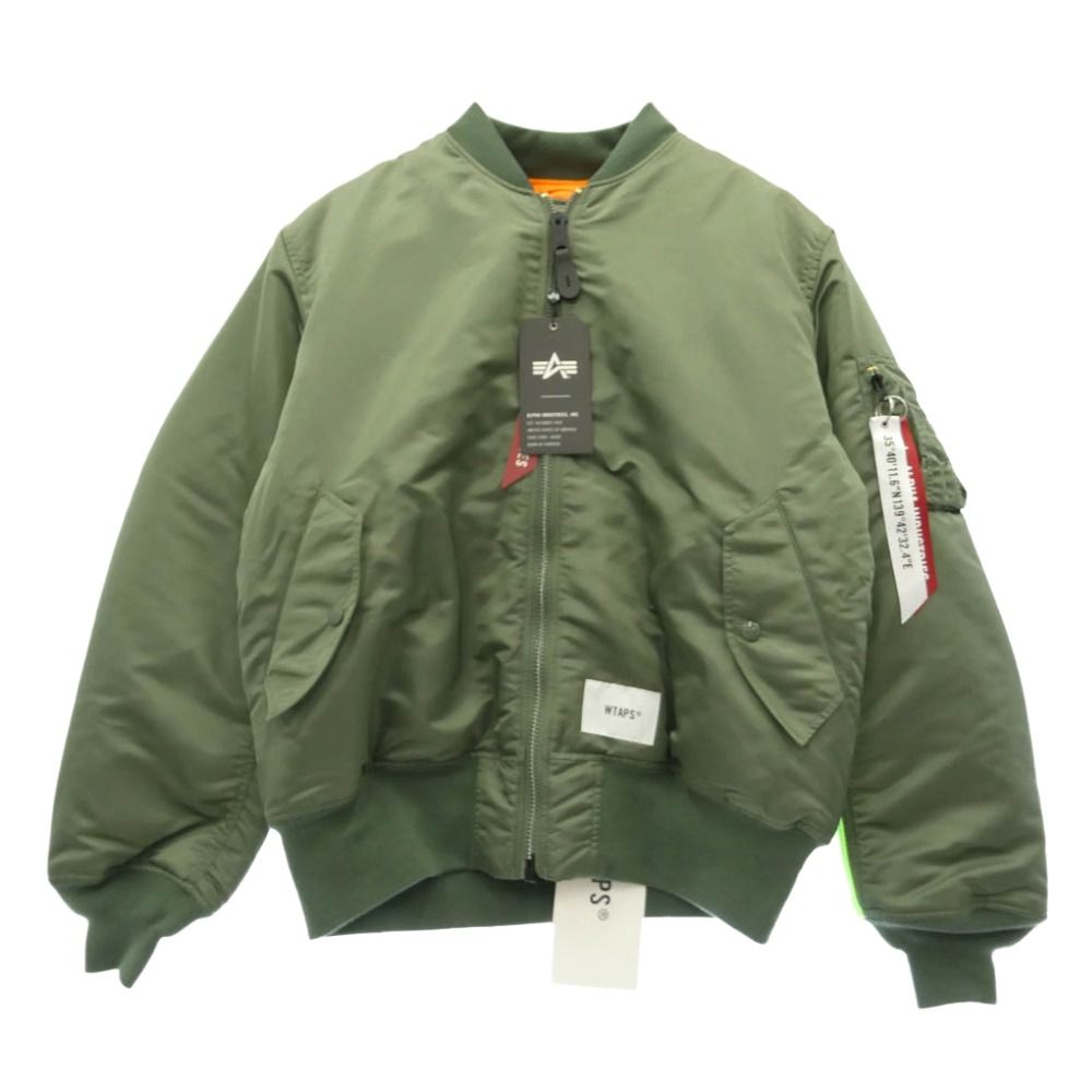 WTAPS ダブルタップス ALPHA アルファ 25AW 797-5252036 ×ALPHA MA-1