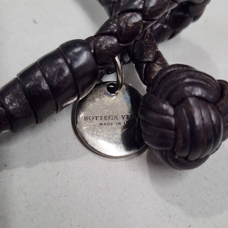 BOTTEGA VENETA ボッテガヴェネタ イントレチャート ブレスレット
