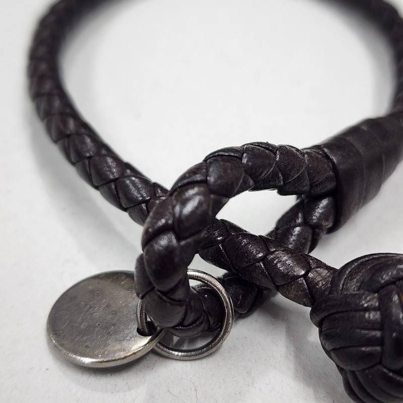 BOTTEGA VENETA ボッテガヴェネタ イントレチャート ブレスレット
