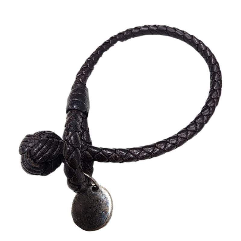 BOTTEGA VENETA ボッテガヴェネタ イントレチャート ブレスレット