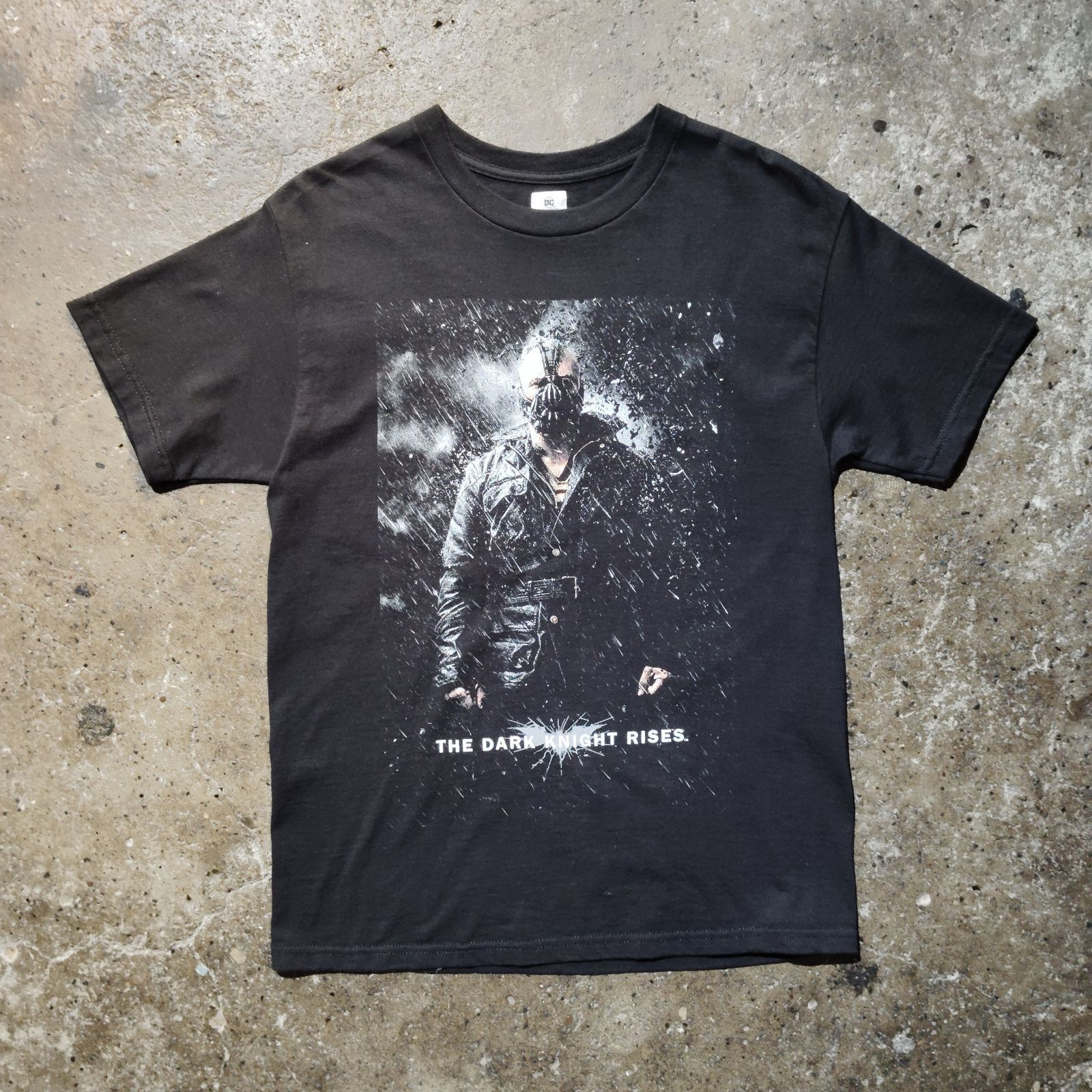WACKOMARIA × DC Comics THE DARK KNIGHT RISES CREW NECK T-SHIRT M