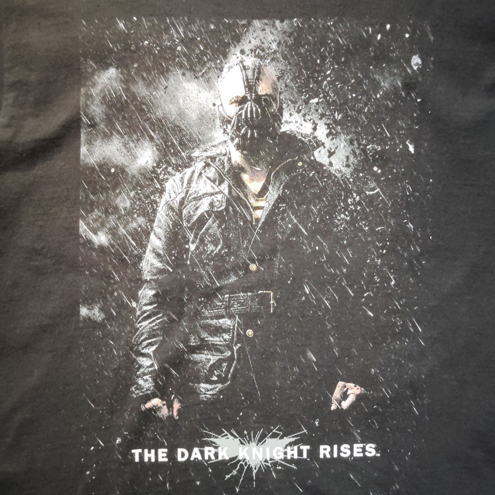 WACKOMARIA × DC Comics THE DARK KNIGHT RISES CREW NECK T-SHIRT M