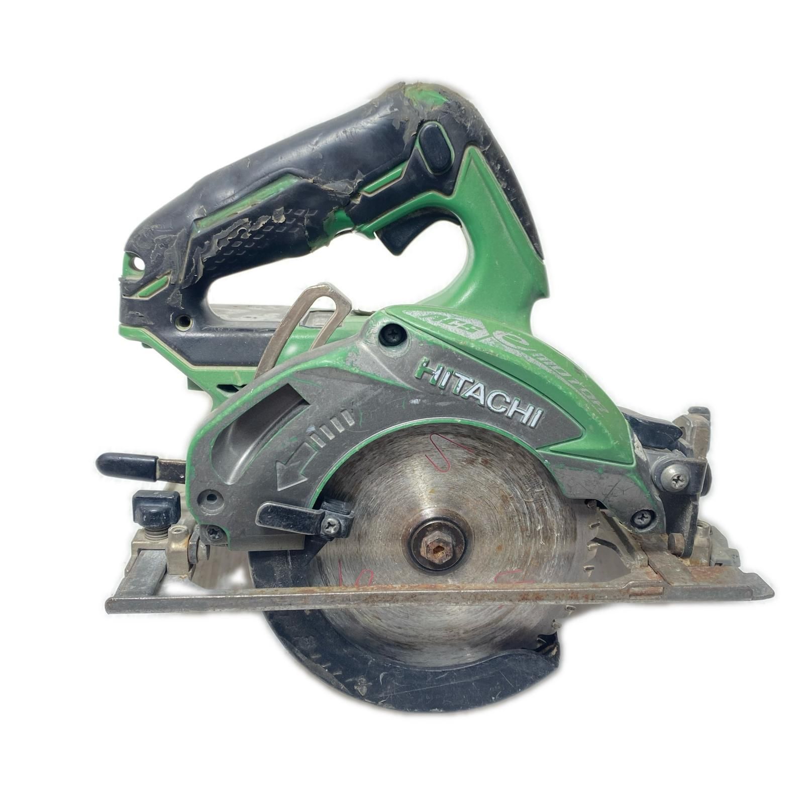 HITACHI 日立 丸のこ 125mm 18v JO4077* C18DBL グリーン