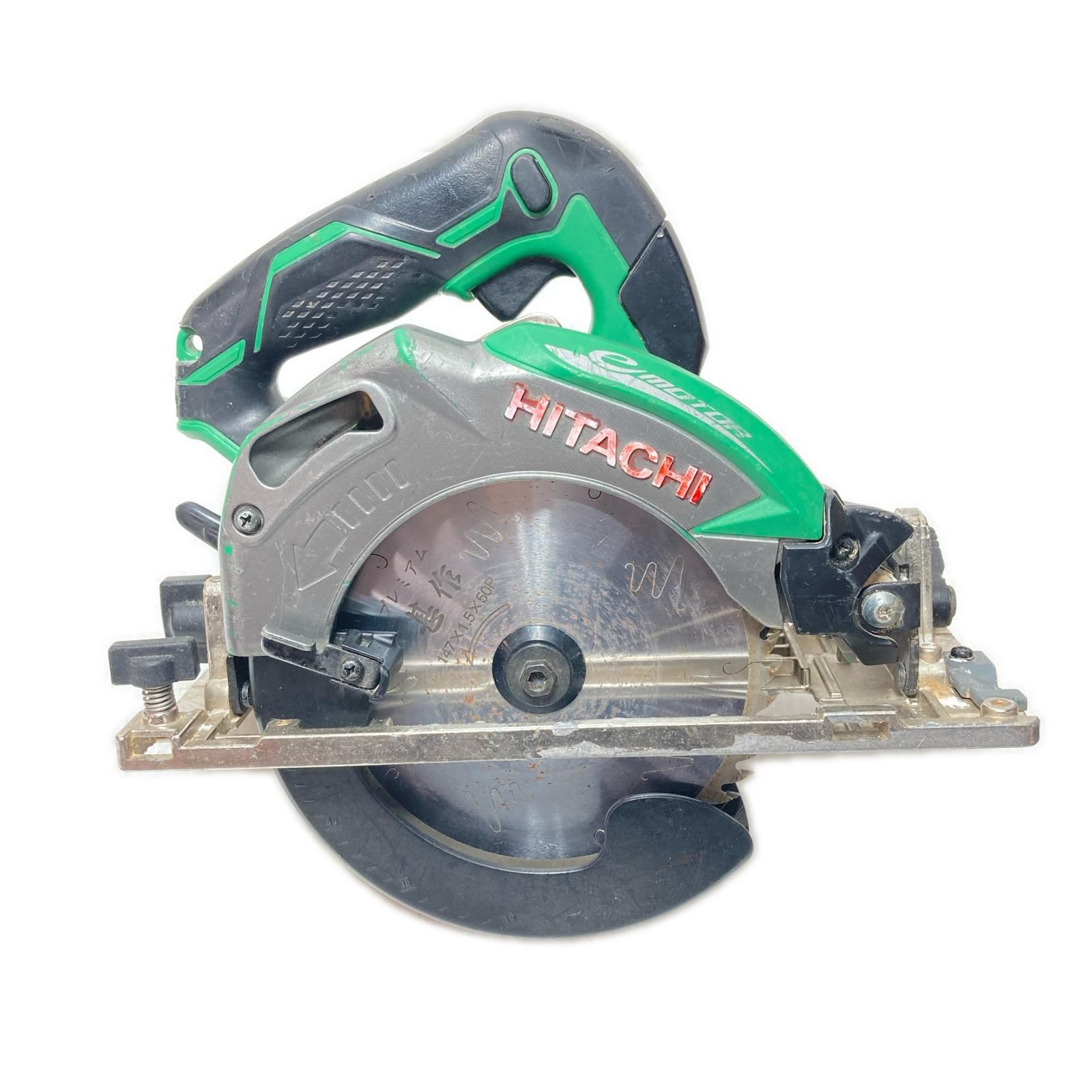 HITACHI 日立 丸のこ 165mm 18v J360025 C18DBAL グリーン