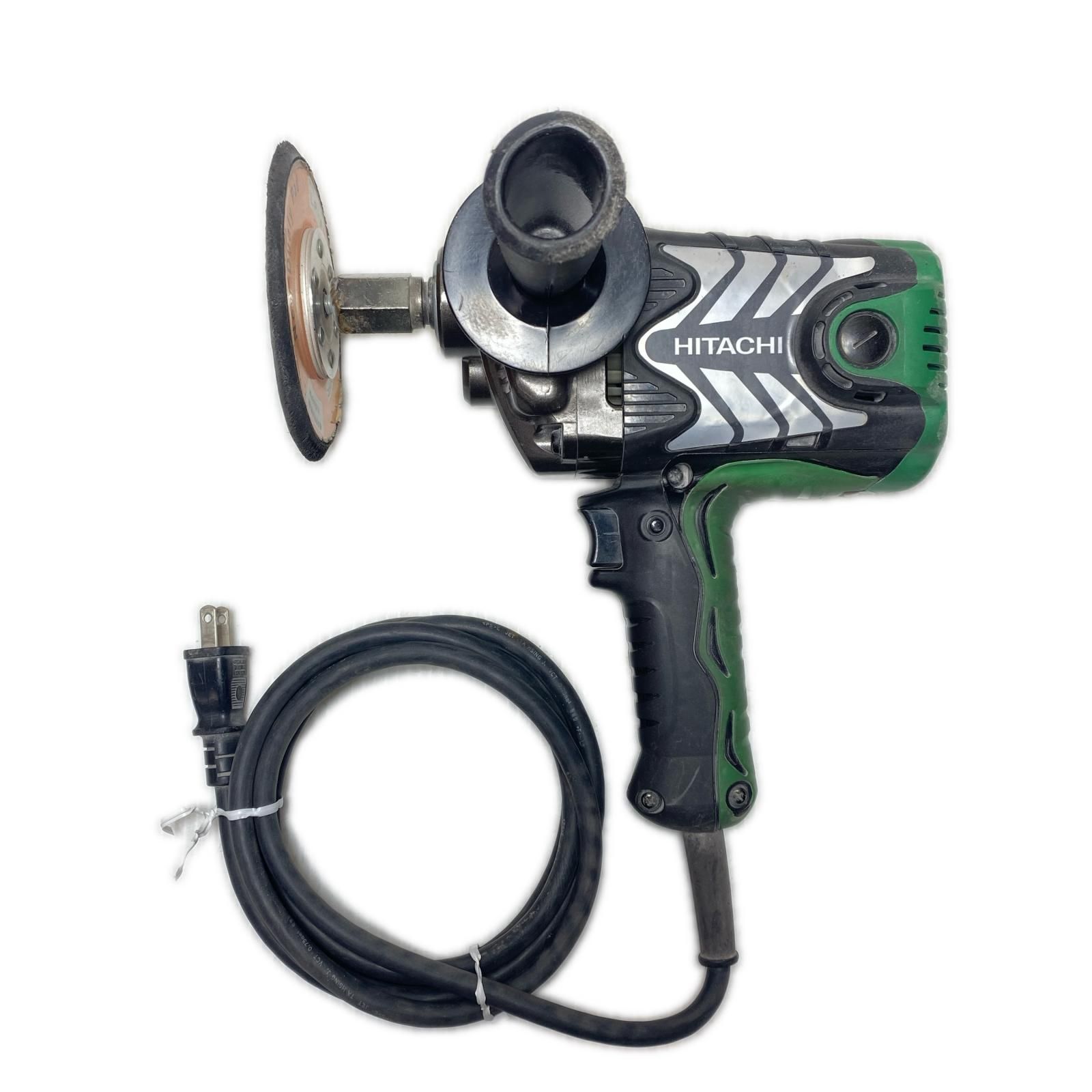 HITACHI 日立 サンダー 180mm 100v MN60017 S18V グリーン