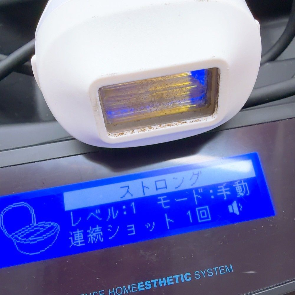 ほぼ未使用＊眉毛脱毛器付き》 ケノン ver 7.2 エクストラ ストロング
