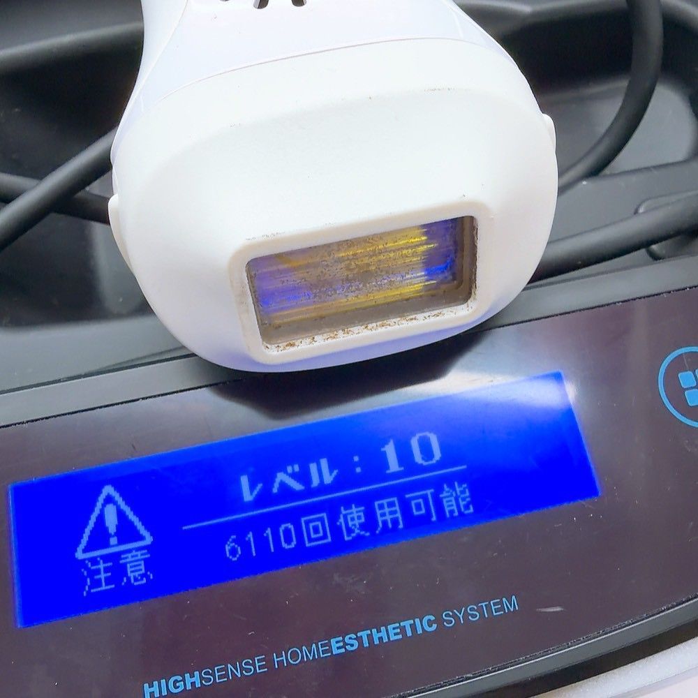 ほぼ未使用＊眉毛脱毛器付き》 ケノン ver 7.2 エクストラ ストロング
