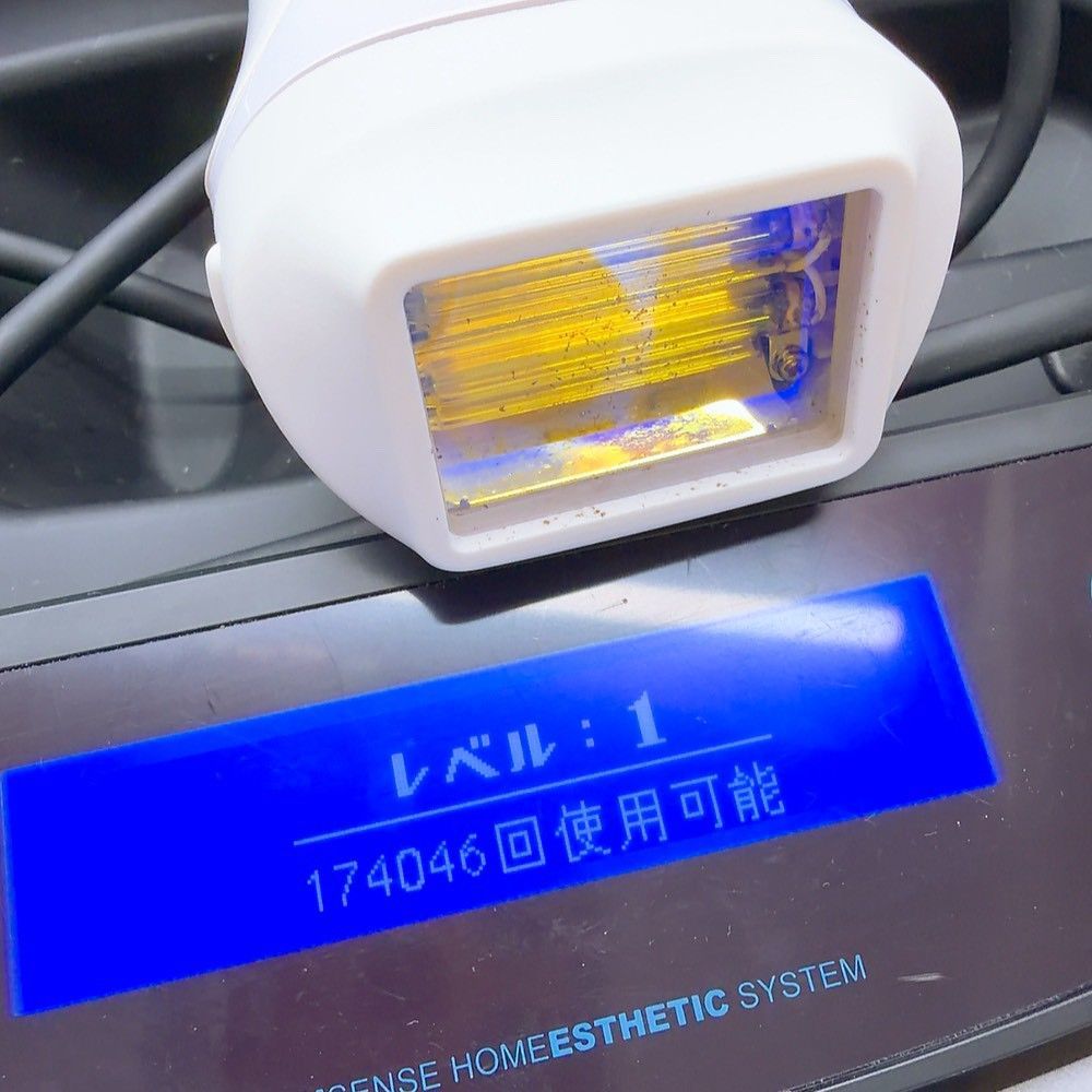 ほぼ未使用＊眉毛脱毛器付き》 ケノン ver 7.2 エクストラ ストロング