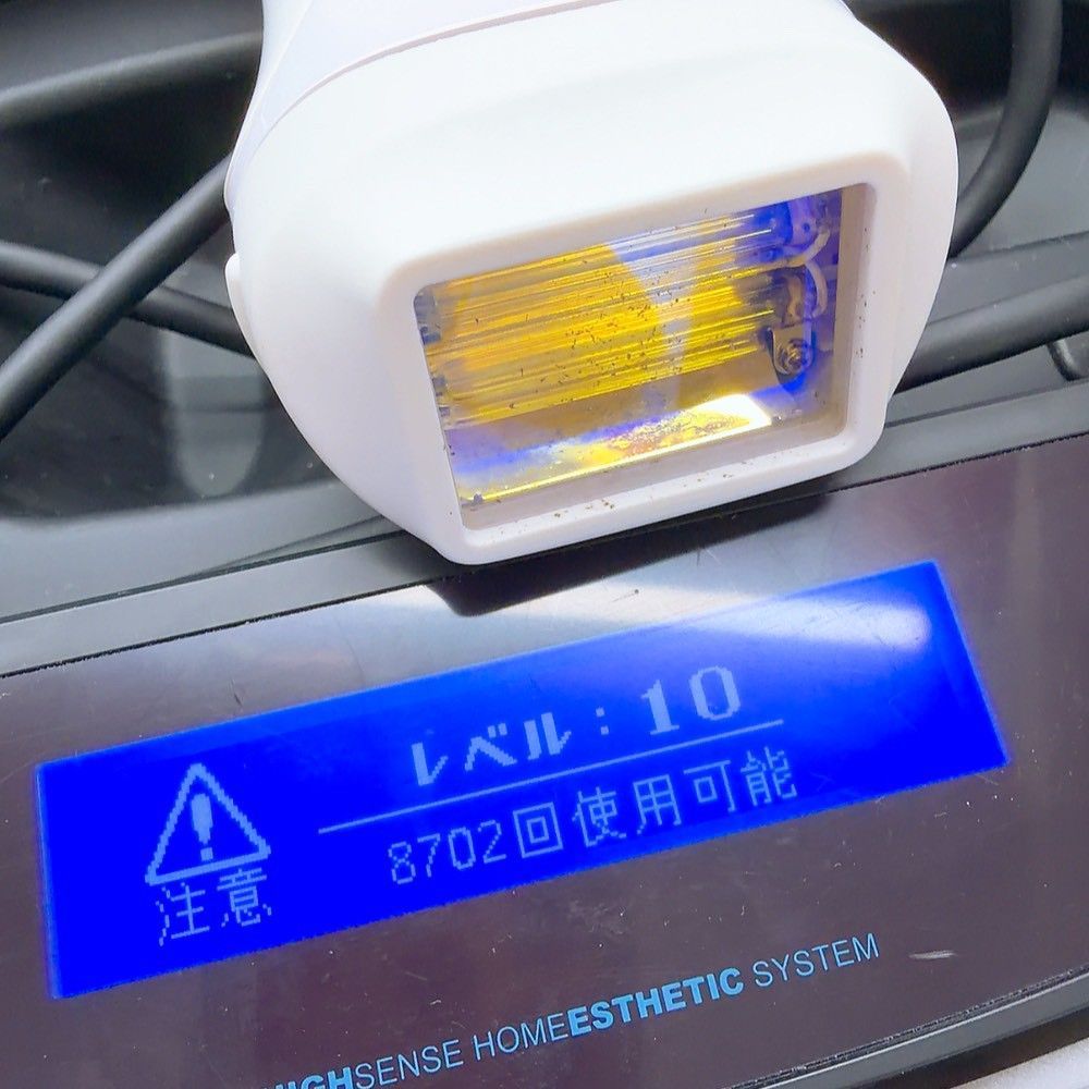 ほぼ未使用＊眉毛脱毛器付き》 ケノン ver 7.2 エクストラ ストロング