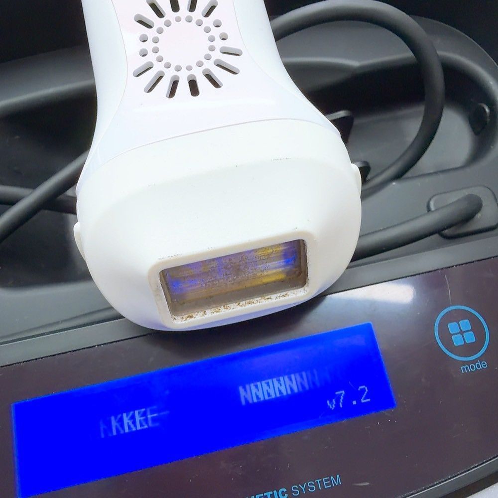 ケノン脱毛器　7.2 ほぼ未使用＊眉毛脱毛器付き》 ケノン ver 7.2 エクストラ ストロング
