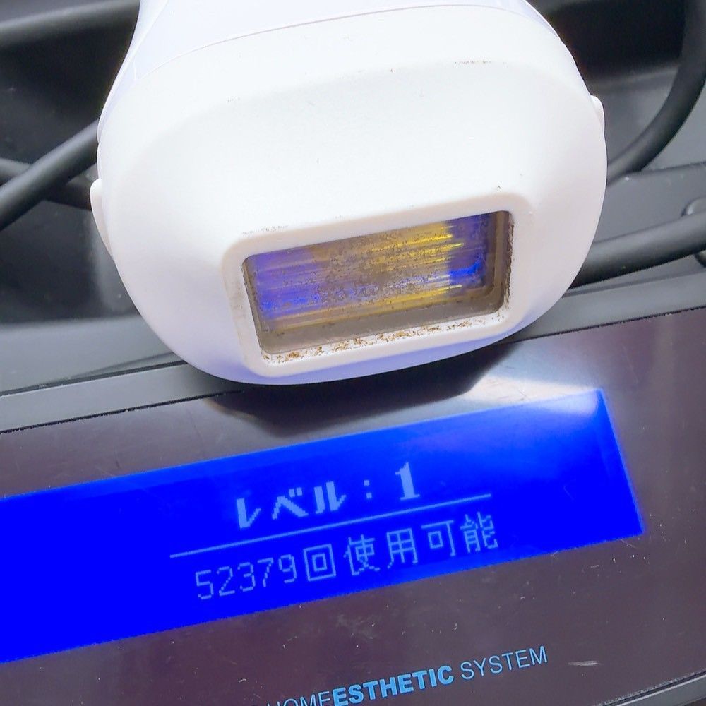 ほぼ未使用＊眉毛脱毛器付き》 ケノン ver 7.2 エクストラ ストロング
