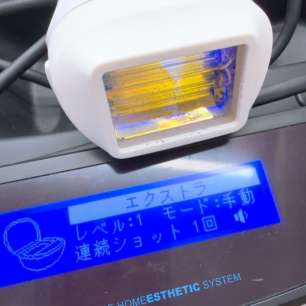 ほぼ未使用＊眉毛脱毛器付き》 ケノン ver 7.2 エクストラ ストロング