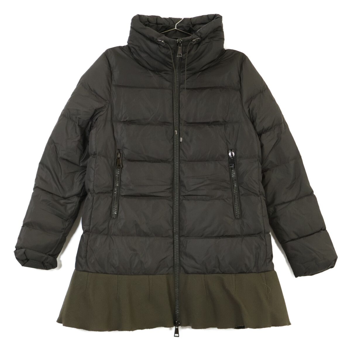 モンクレール　VIBURNUM MONCLER モンクレール VIBURNUM 裾フリル ダウン 1 - メルカリ